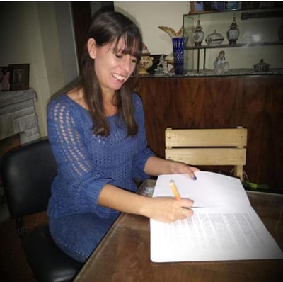 ”CADA VEZ QUE ME PONÍA A ESCRIBIR ME OLVIDABA DEL MUNDO”