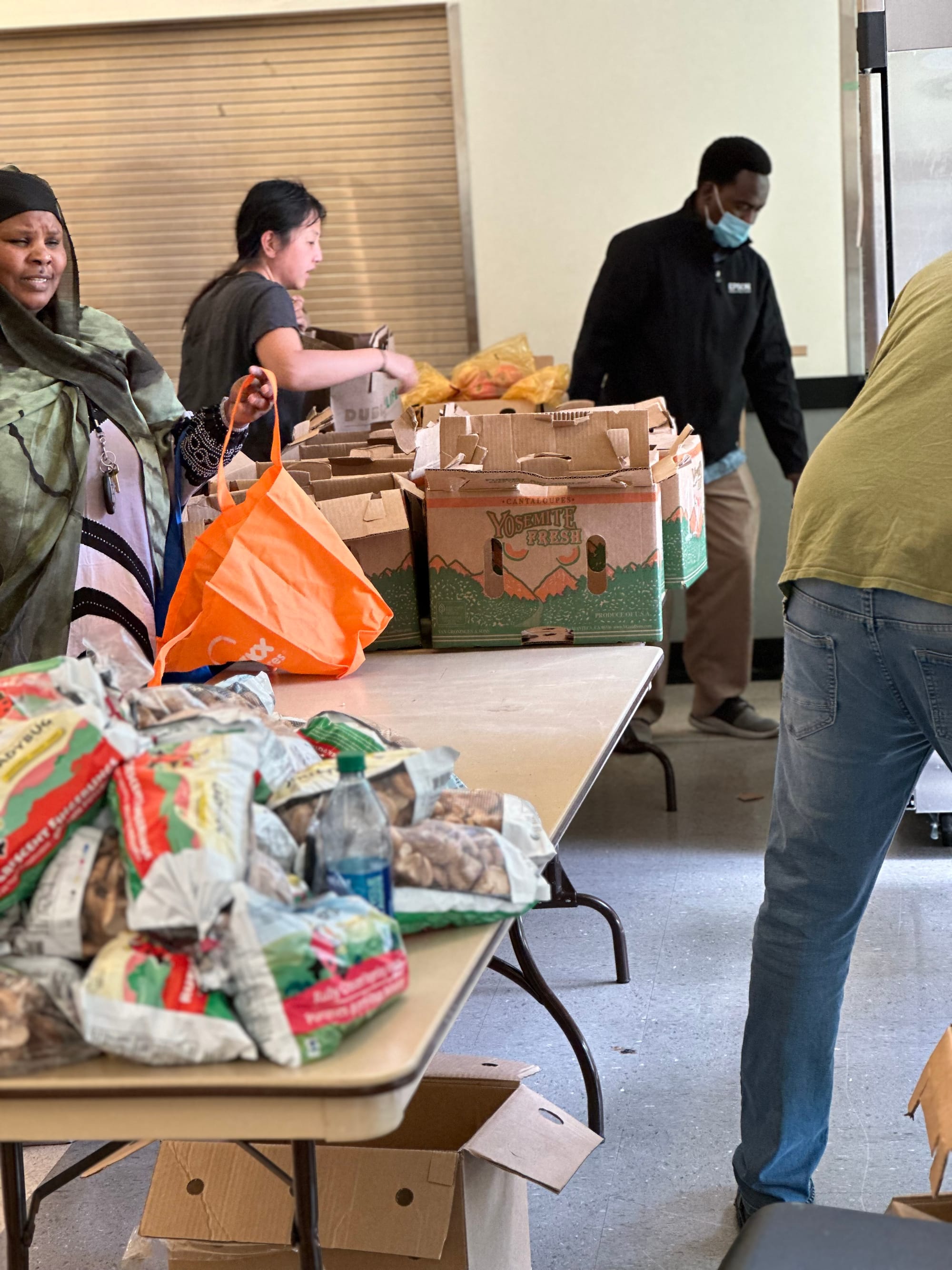 Monthly Free Food Program