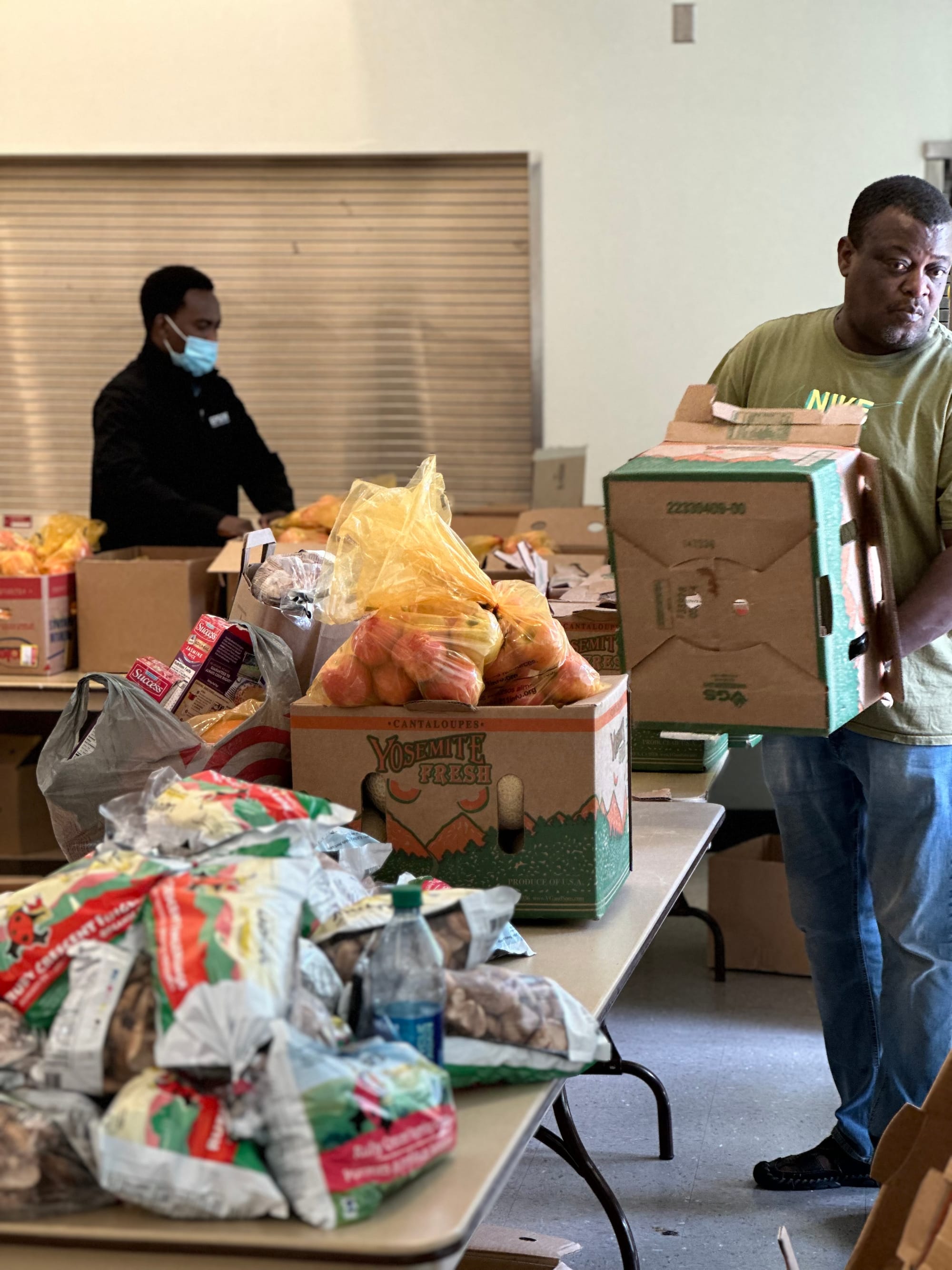 Monthly Free Food Program