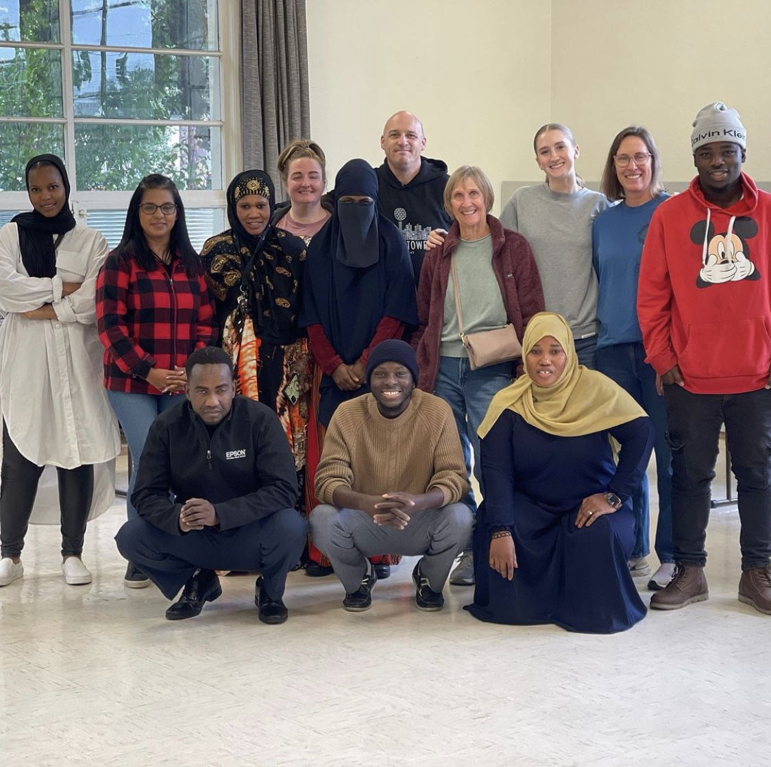 Monthly Free Food Program