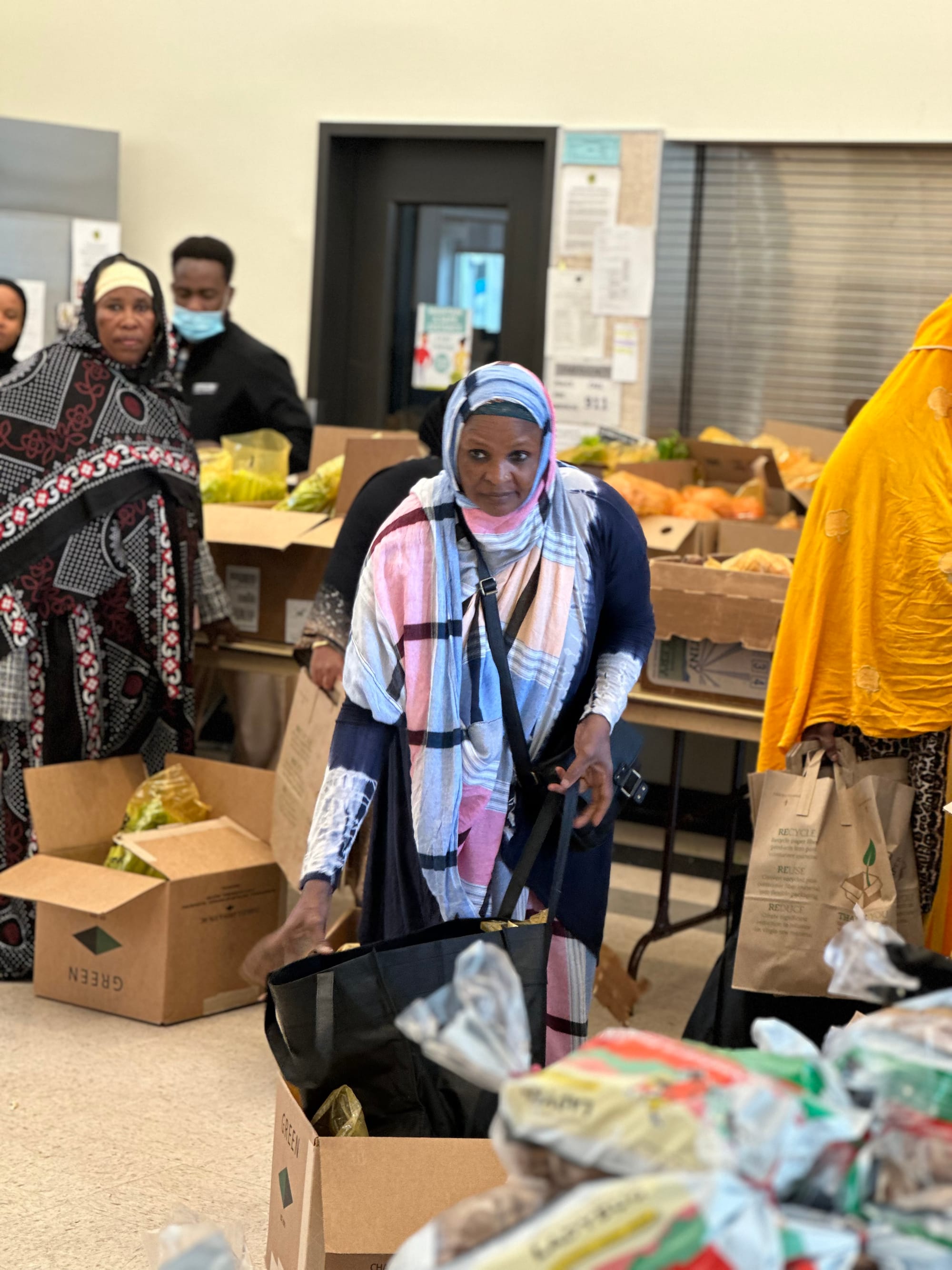 Monthly Free Food Program