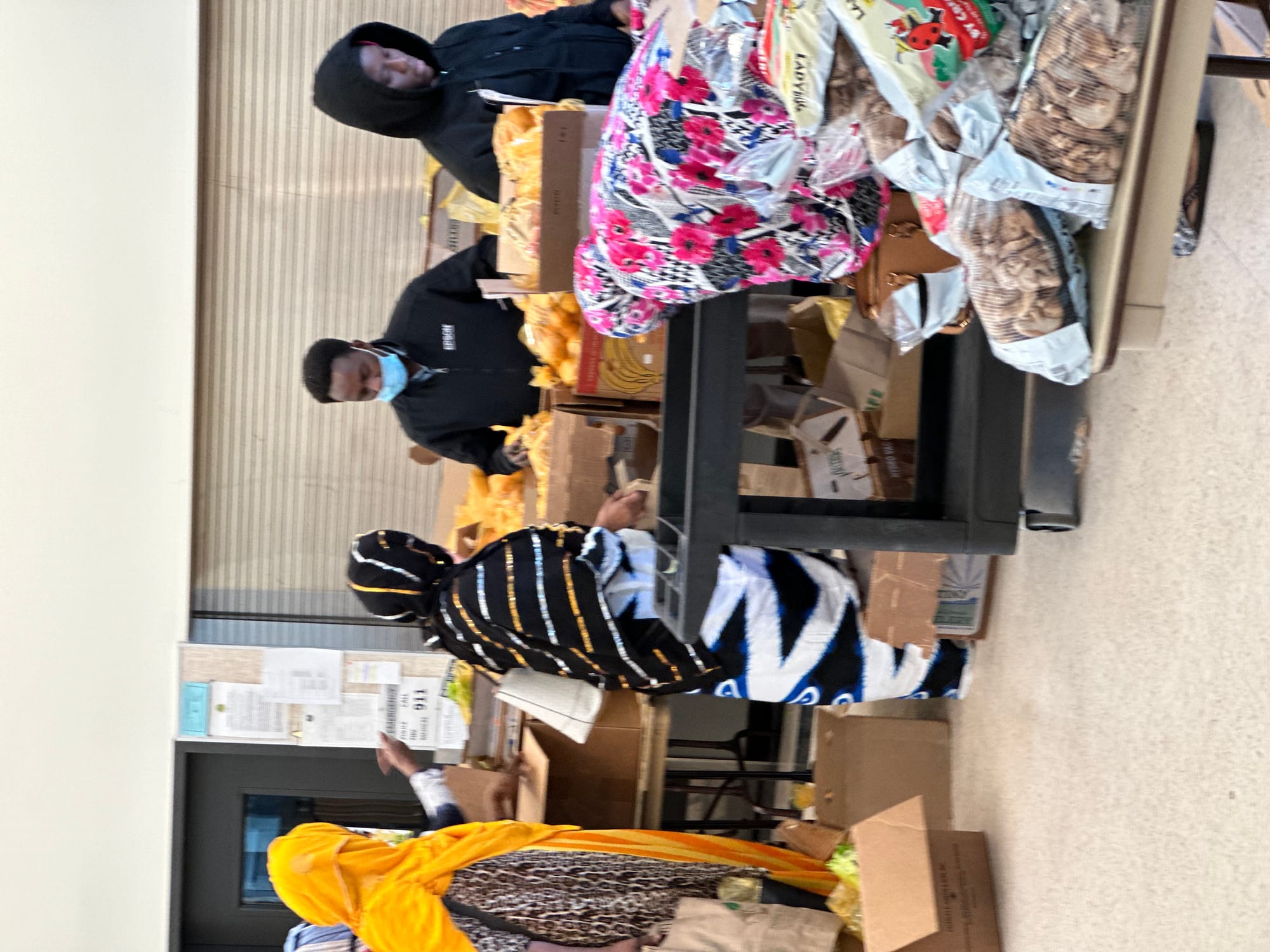 Monthly Free Food Program