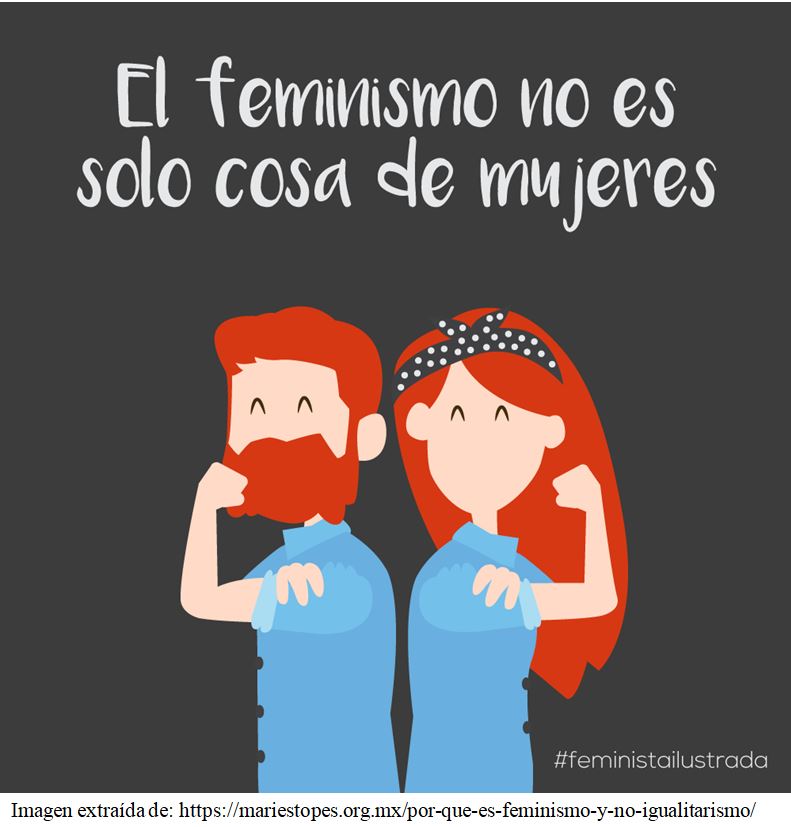 Feminista y Caballero (por favor, no confundir con Oficial y Caballero)