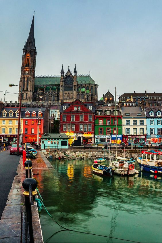 cobh, cork, kinsale exploring