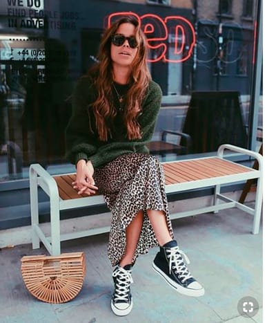 Me gusta saber la tendencia de la moda, así no me la ponga