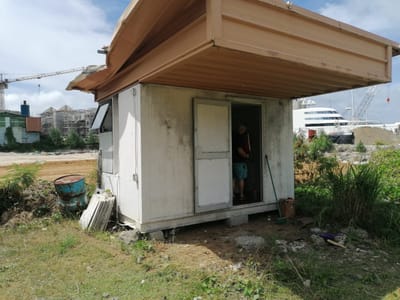 SARA Found Temporary Radio Shack to use as a Club Station