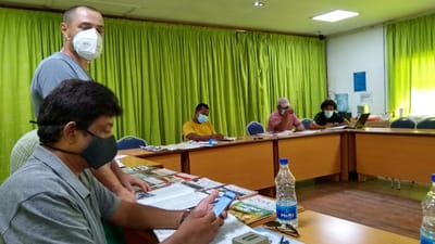 1st training session for Foundation License Completed