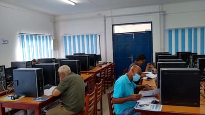 First Mock Exam for Amateur's License