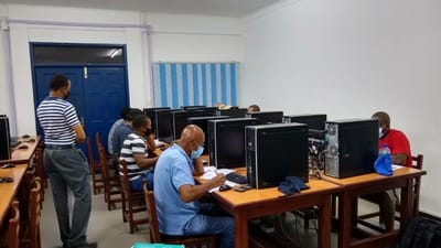 Online Examination with RSGB begin