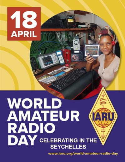 S77SARA Activating on HF for WARD 2021