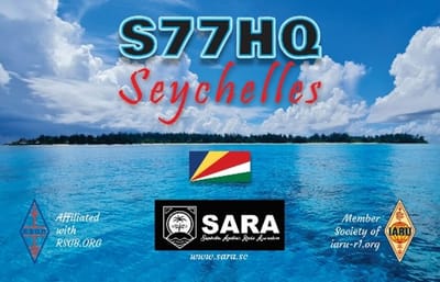 QSL Card Management in SEYCHELLES image