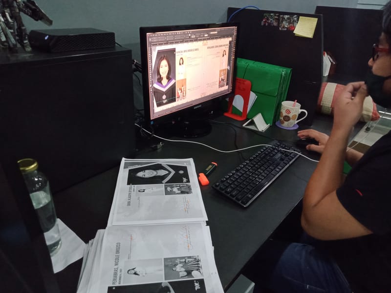 LAY-OUTING AND EDITING