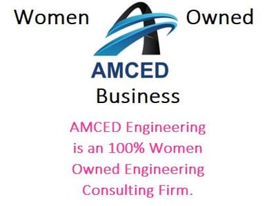 AMCED 100% Women Owned