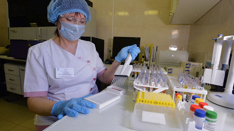 ‘Almost 100% effective, no side effects’: Russian Ebola vaccine presented to WHO