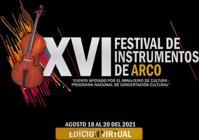 XVI FESTIVAL DE INSTRUMENTOS DE ARCO