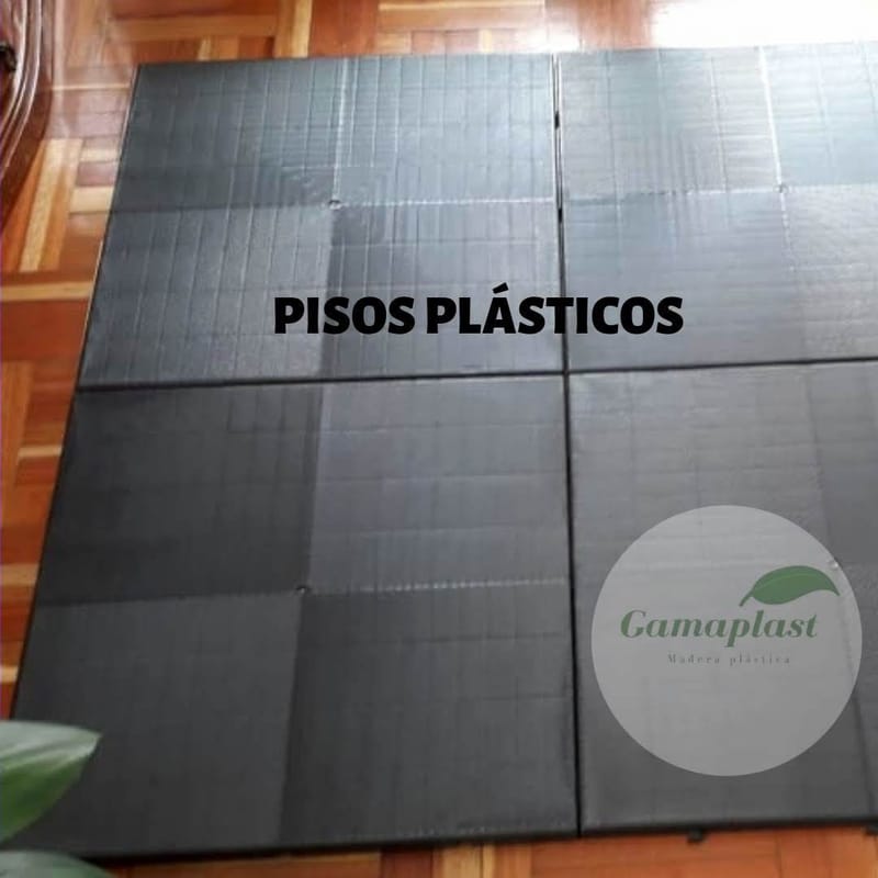 PISOS PLÁSTICOS