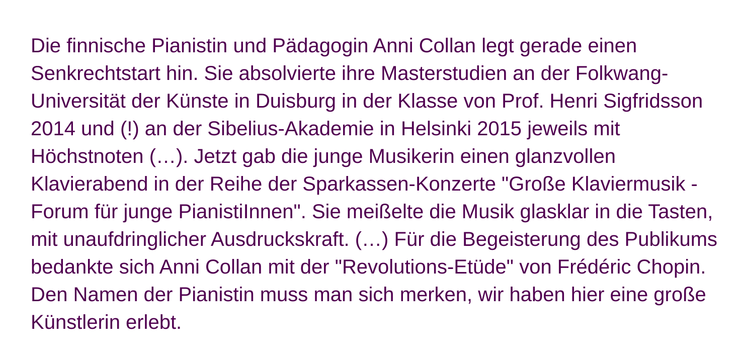 Rheinische Post 12.6.2015, Ingo Hoddick