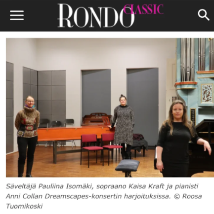 Rondo 15.2.2021, Santeri Kaipiainen, kuva Roosa Tuomikoski