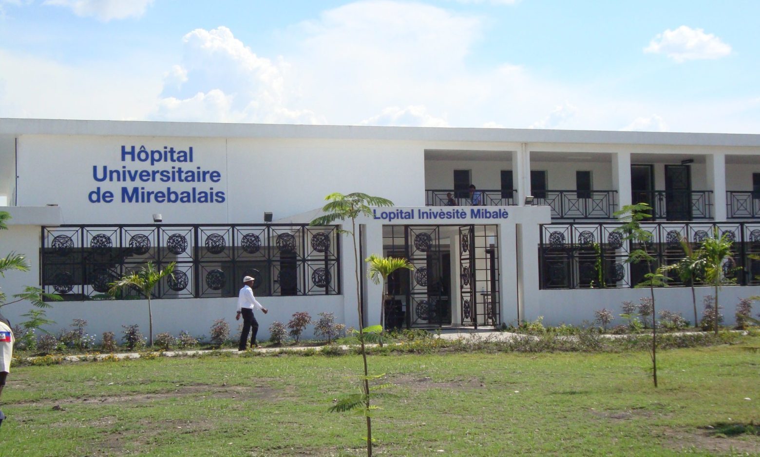 Haïti-Santé: l’Hôpital universitaire de Mirebalais, face aux défis du Coronavirus