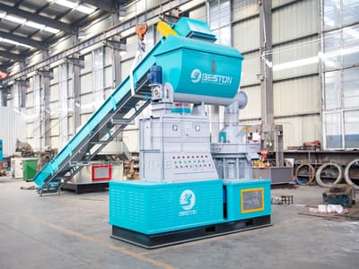 Starting a Wood Pellet Production Line