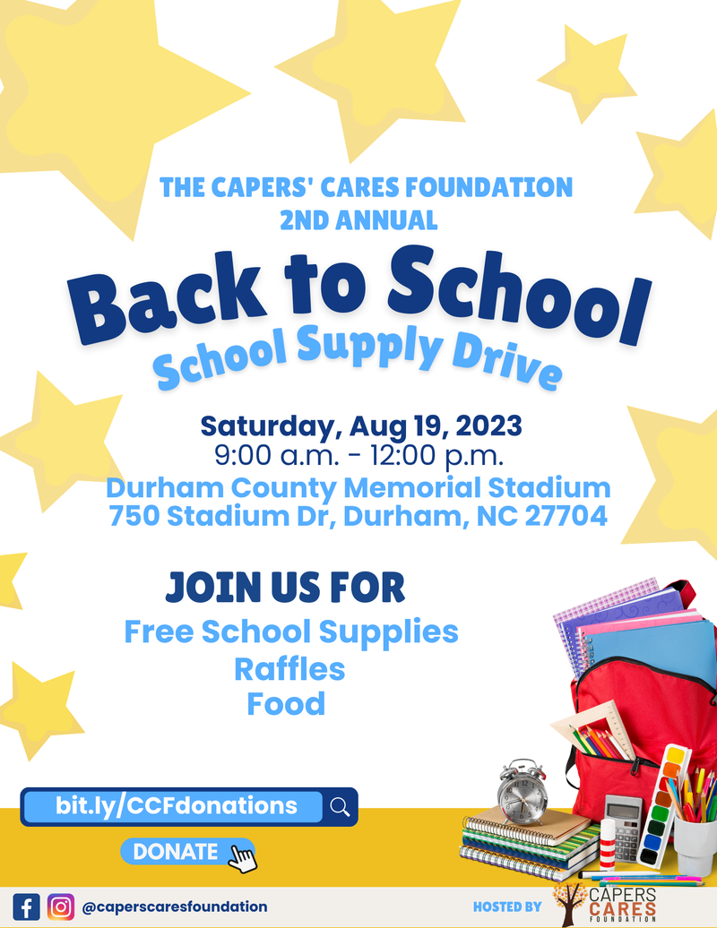 School Supplies Drive