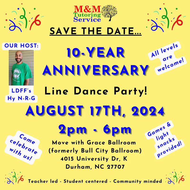 Inaugural Line Dance Scholarship Fundraiser!