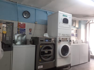 Self service laundry 24 hours