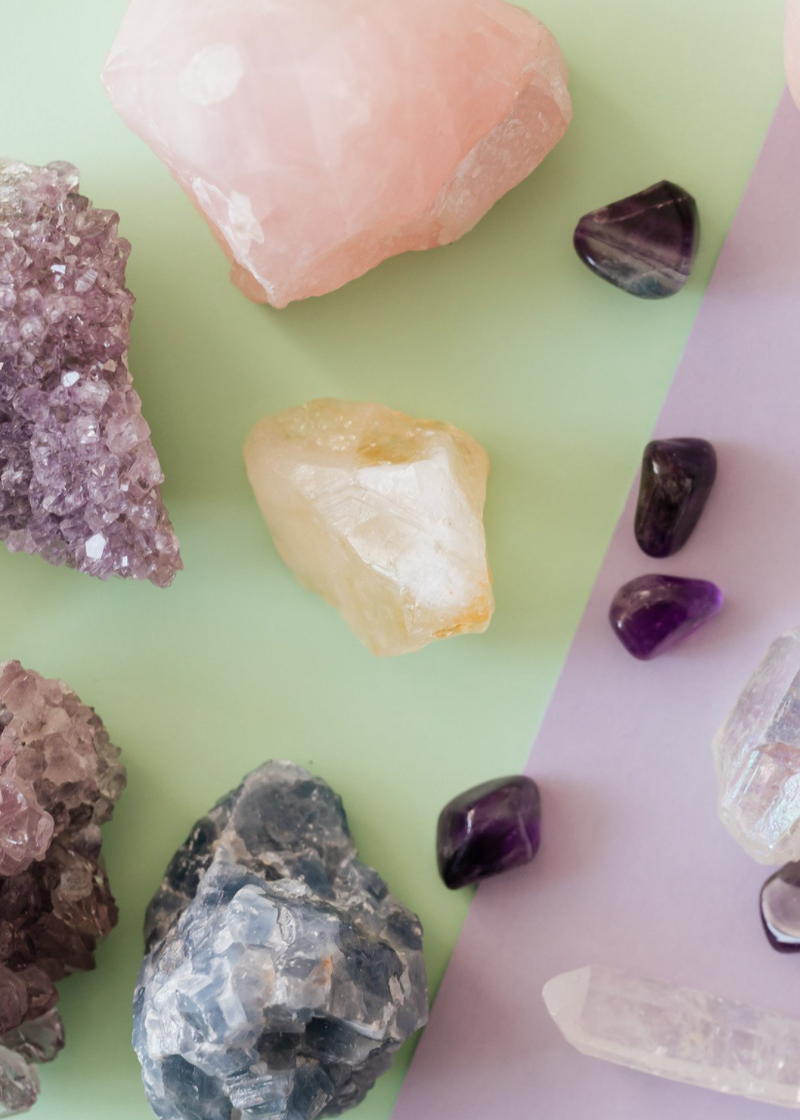 Crystal Healing Therapy