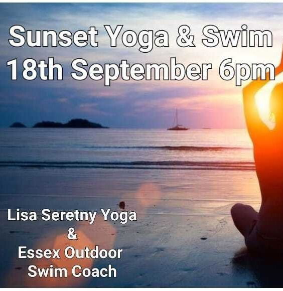 Sunset Yoga & Swim