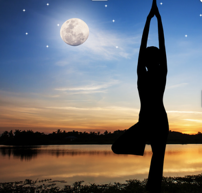 Full Moon Luna Yoga