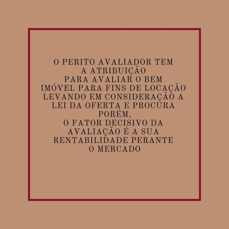 O perito Avaliador tem a atribuição para