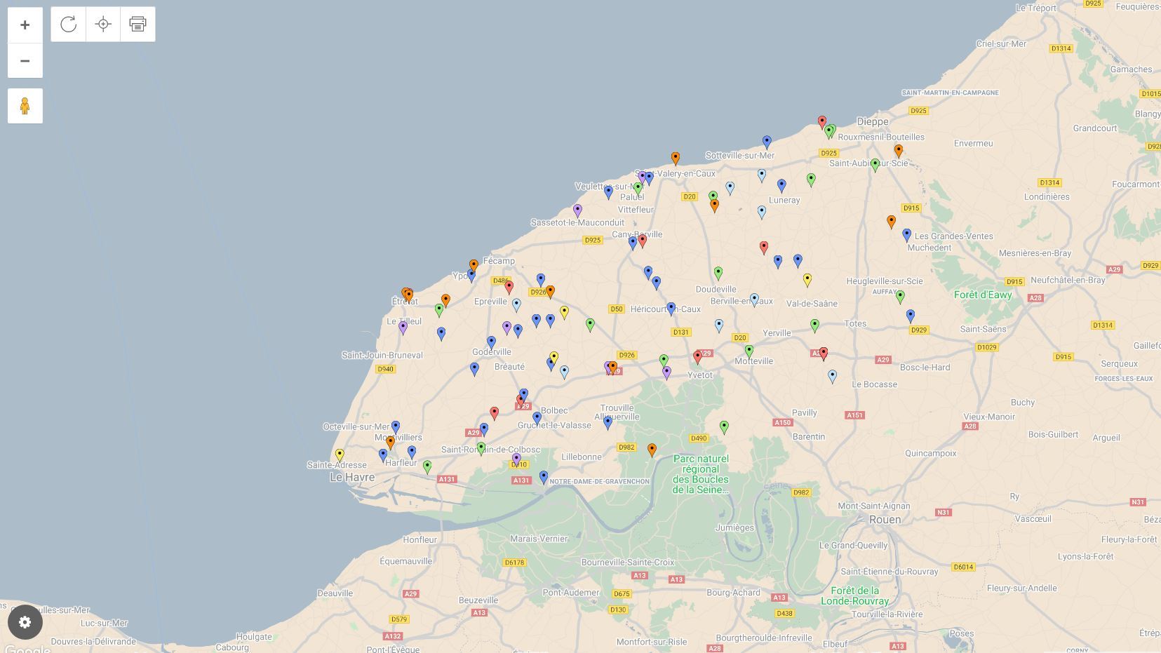 Un Manoir au coeur du Pays de Caux