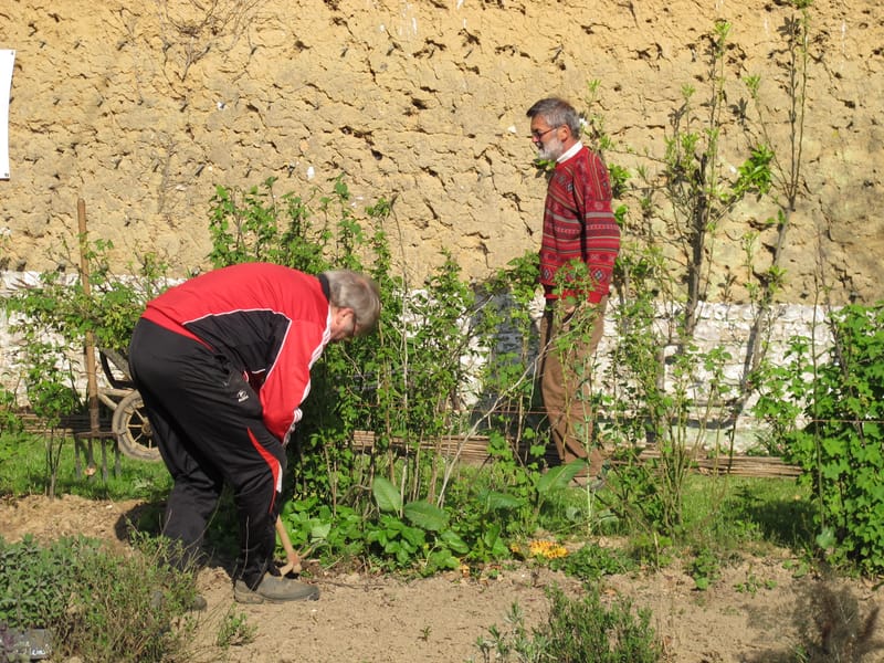 Ventes de fruits et légumes au manoir