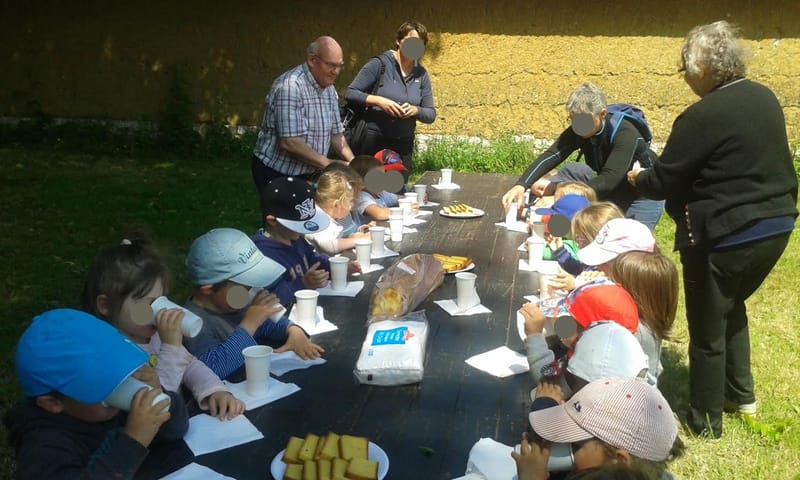 Accueil des scolaires