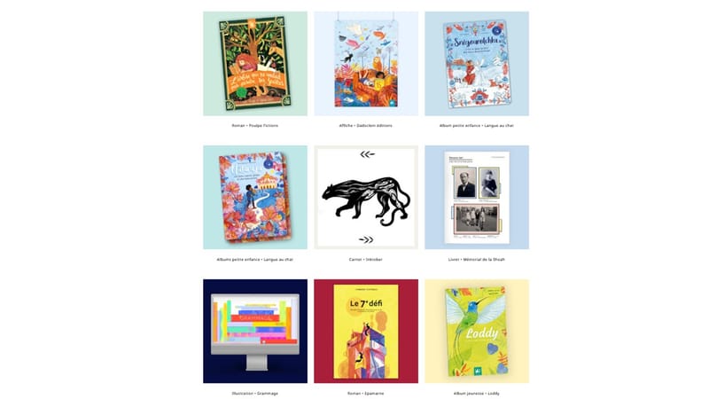 Nouveautés : dessins