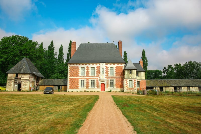 Saison estivale du manoir