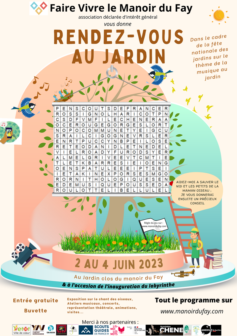Fete des jardins