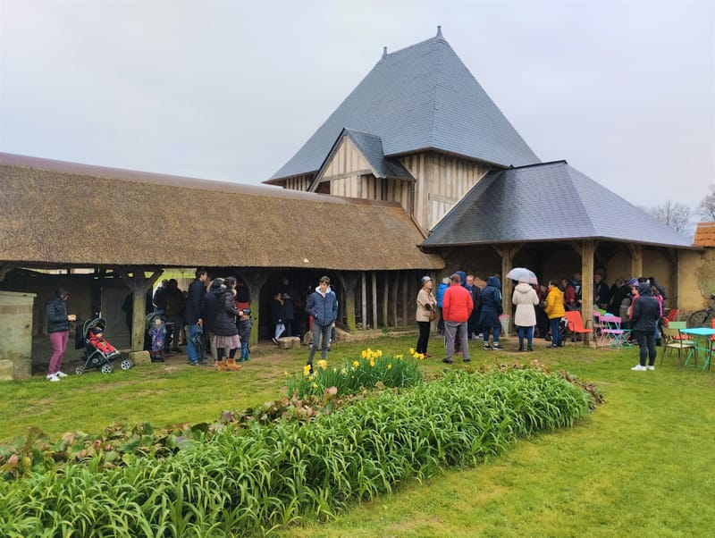 Succès de la chasse aux œufs