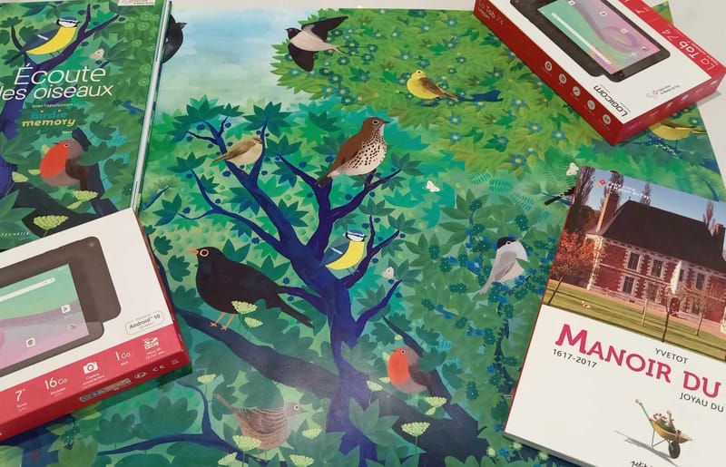 Tirage de la tombola à venir