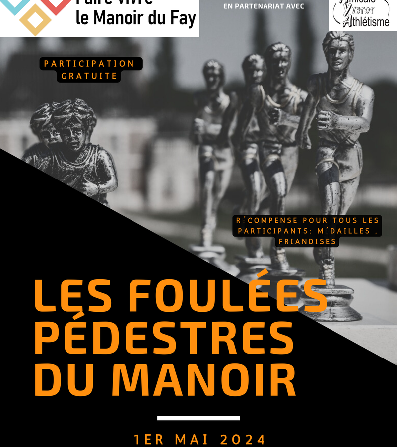 Les foulées pédestre du Manoir