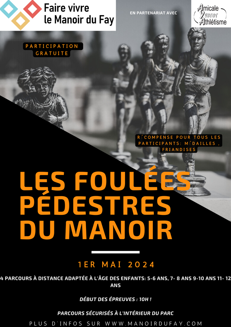 Les foulées pédestre du Manoir