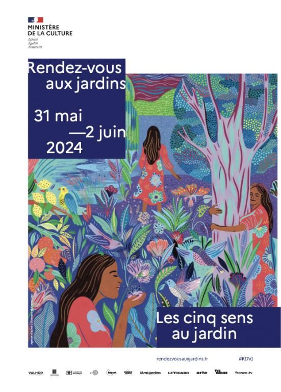 Rendez-vous aux jardins 2024