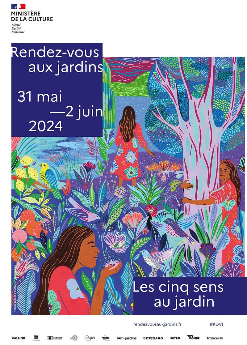 Exposition Mon Petit Point m'a dit - Rendez-vous au jardin