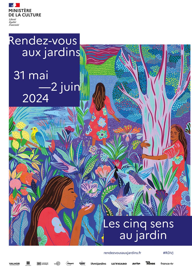 RENDEZ-VOUS AU JARDIN