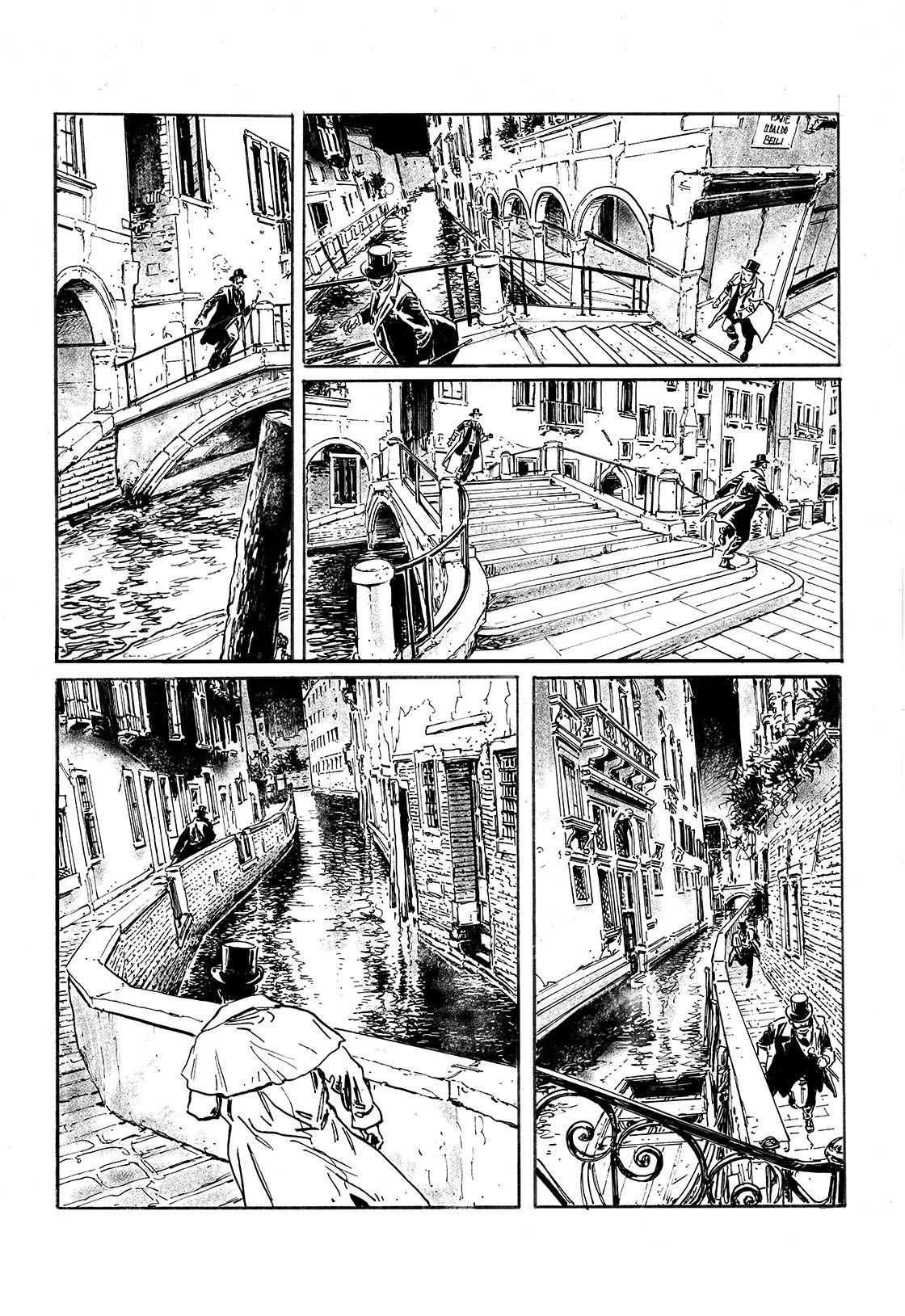 Carnacki - Les spectres de Venice