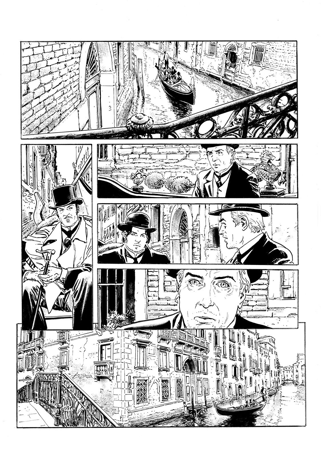 Carnacki - Les spectres de Venice