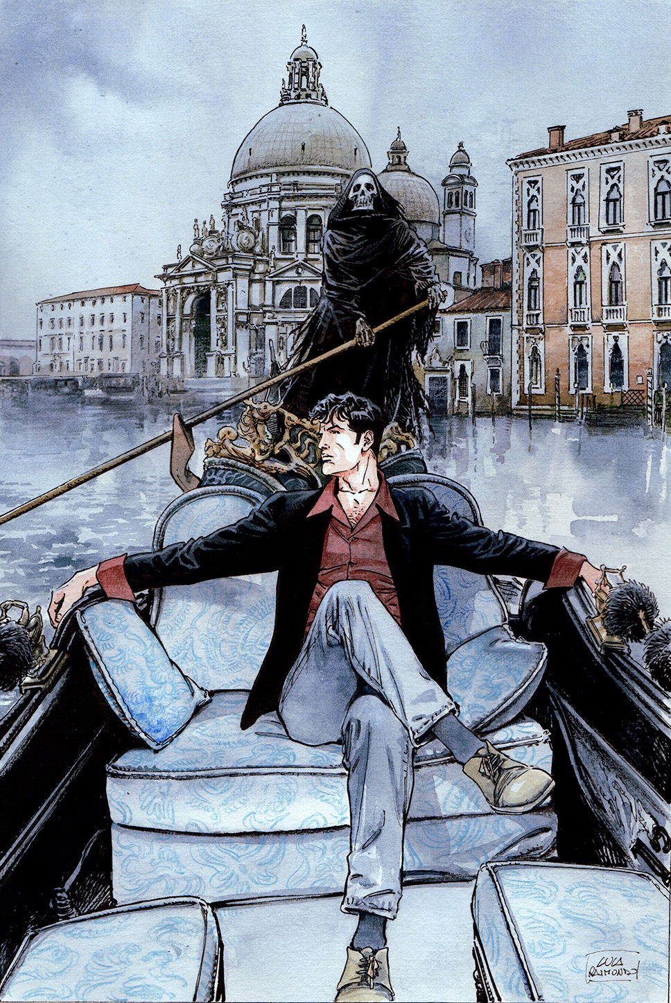 Dylan Dog in Venice