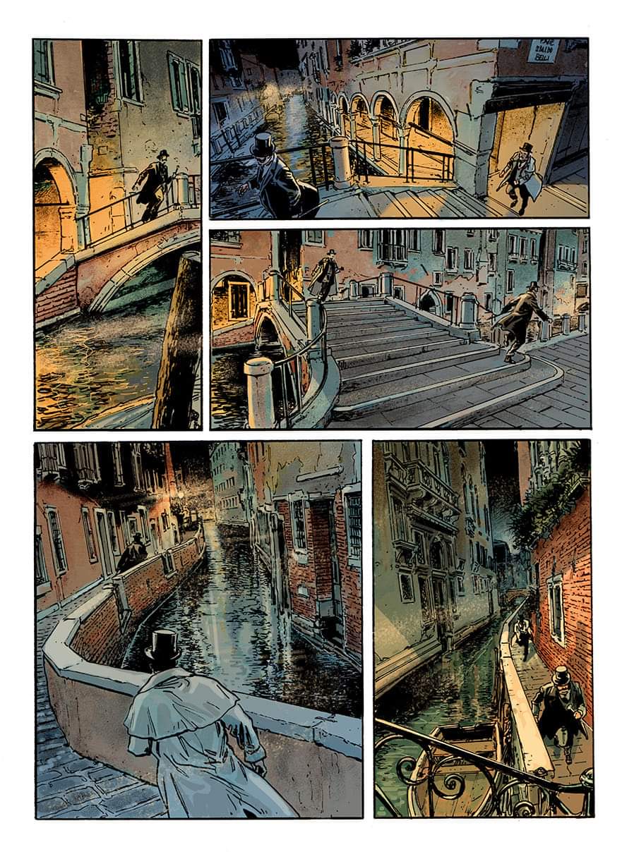 Carnacki - Les spectres de Venise - Paquet editons 2023