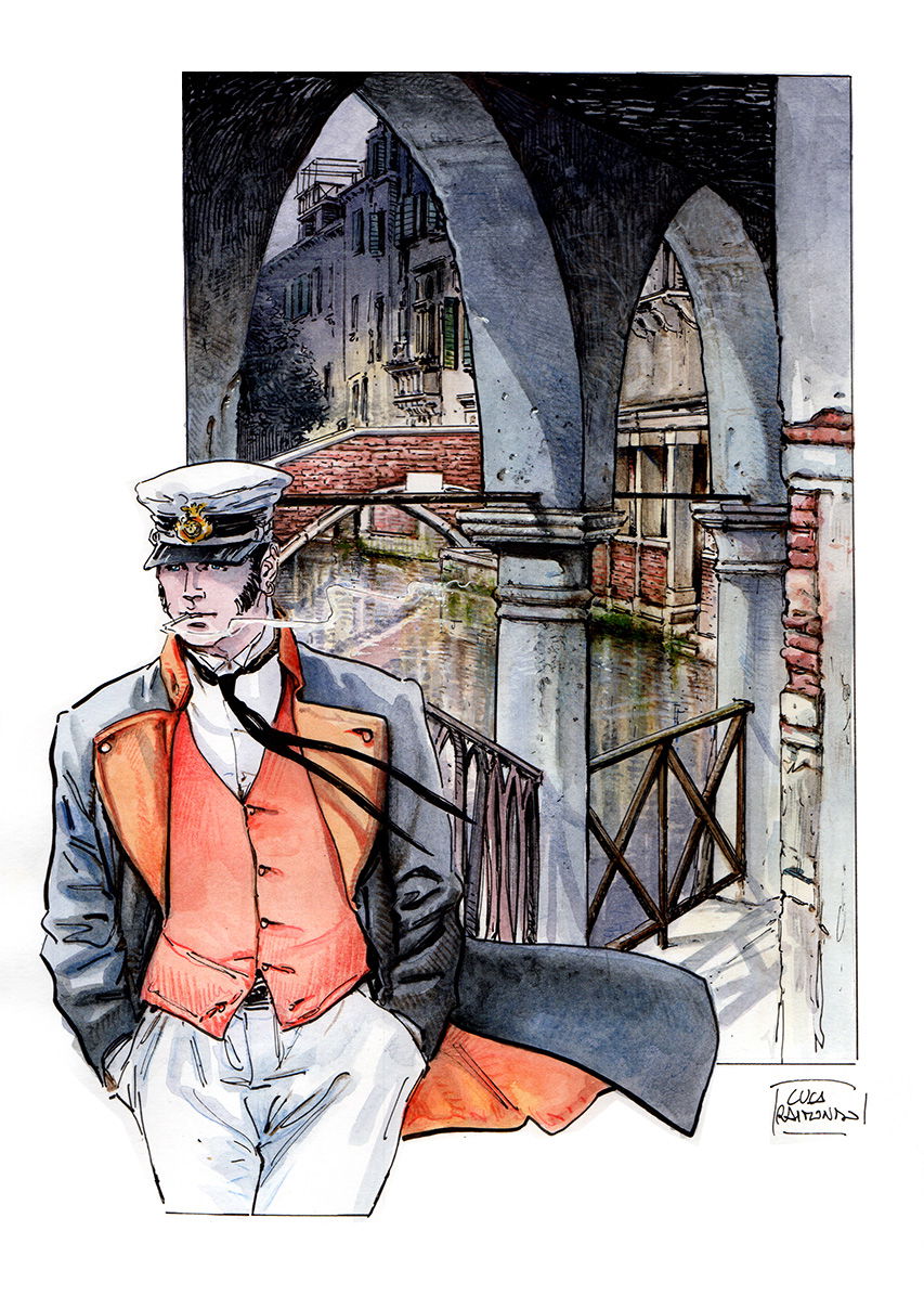 Corto maltese - Favola di Venezia