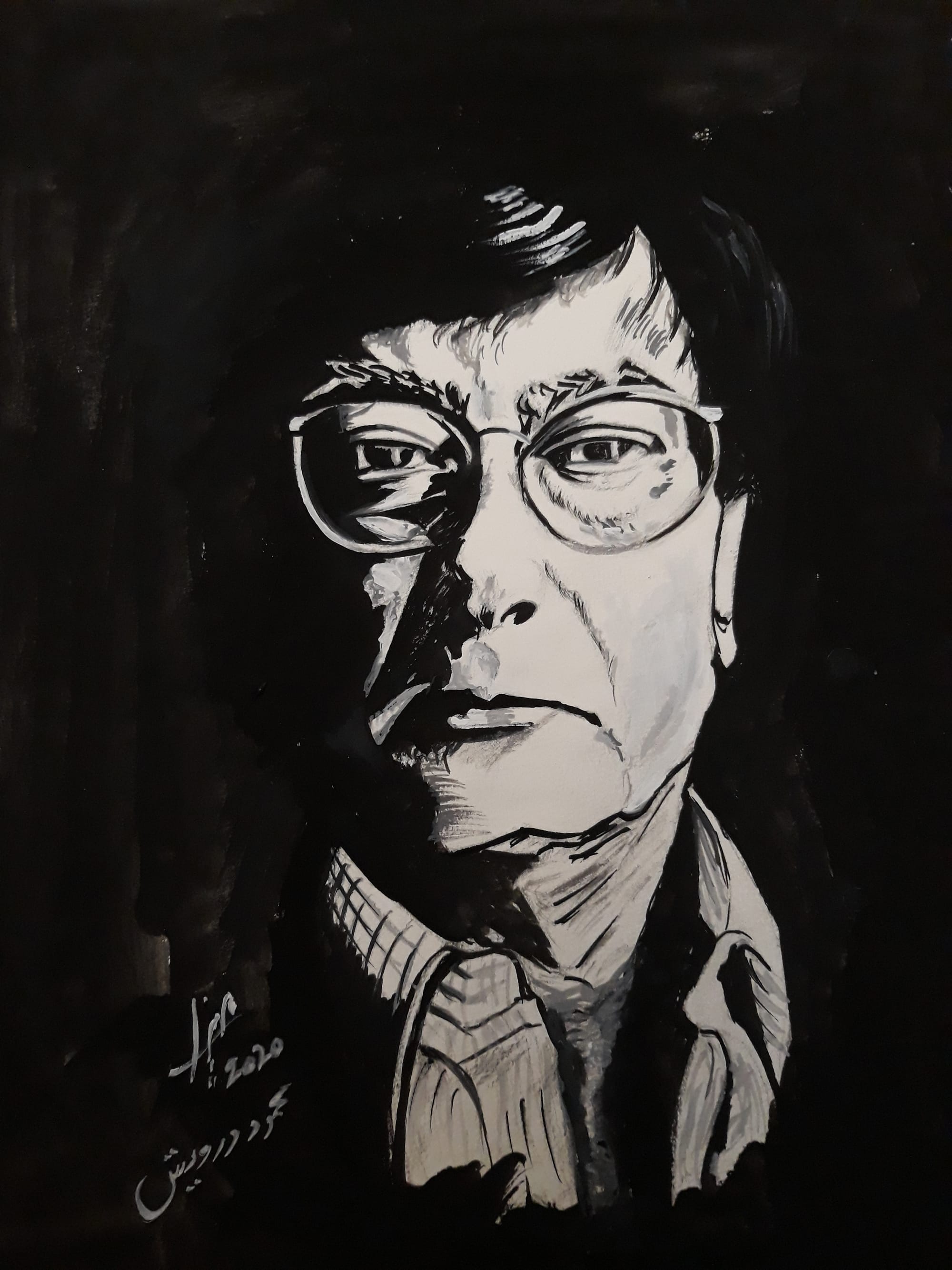 الشاعر محمود درويش/ Mahmoud Darwish poet